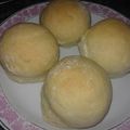 VirágM Cooksnap-ja, amikor elkészítette a(z) Házi zsemle receptet.