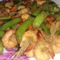 Cooksnap dari Putry Aprilia untuk resep Udang buncis saus tiram sederhana enak dan simple