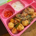 Cooksnap dari Rinda Maulidya untuk resep Bakso ayam wortel sehat (menu diet, sehat, cocok untuk MPASI)