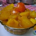 Kakali Das's cooksnap of when they made আলু ও পেঁপের ডালনা (aloo peper dalna recipe in Bengali).