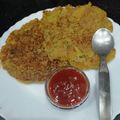 Aruna Thapar's cooksnap of when they made Peas cheela.