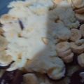El cooksnap de Valeria Espinoza cuando hizo Sémola con galletas y platanos.