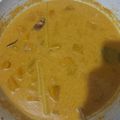 Cooksnap dari christmarini untuk resep Lodeh Tahu,Wortel dan Labu Kuning