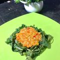 Cooksnap dari aulia ramadani untuk resep Pelecing Kangkung khas Lombok