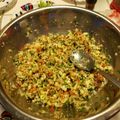El cooksnap de Efren Alvarado cuando hizo Tostadas de ceviche de Pescado.