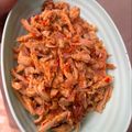 Cooksnap dari Choironisa Selfi Hardiyanto untuk resep Ayam Suwir Kecombrang