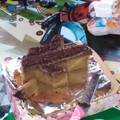 Cooksnap dari Tina Nuskin untuk resep Mocca Slice Cake / Bolu Jadul Kopi Hias