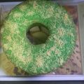 Cooksnap dari Riskiashari Kiki untuk resep Bolu pandan lembut