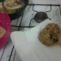 El cooksnap de Florencia Biotti cuando hizo Marineras de carne.