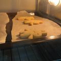 รูป Cooksnap ของ Gwaskitchen เมื่อเขาทำ Mickey Butter Cookie