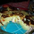 El cooksnap de Graciela Piccoli cuando hizo Mil hojas de berenjena y papas.