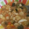El cooksnap de Khaleesi cuando hizo Calabacín con patatas y arroz.
