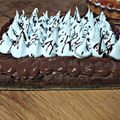 El cooksnap de Analia Sabino cuando hizo Torta Brownie.