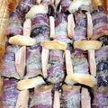  Kónya Lajos Gáborné Cooksnap-ja, amikor elkészítette a(z) Csirkemáj baconbe tekerve, almával sütve receptet.
