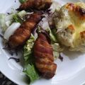 Helian Cooksnap-ja, amikor elkészítette a(z) Baconbe tekert csirkemell falatok receptet.