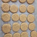 Belinda Davidson 's cooksnap of when they made Peanut Butter Cookies.