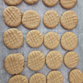Belinda Davidson 's cooksnap of when they made Peanut Butter Cookies.