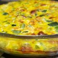 El cooksnap de Fio Mgabin 👩🏼‍🍳 cuando hizo Tortilla de zapallitos al horno.