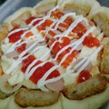 Cooksnap dari Novi Yanti untuk resep Pizza teflon (no telur,no ribet)