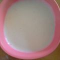 El cooksnap de Analia Rios cuando hizo Postre light de vainilla y limón.