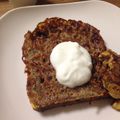 Felice's cooksnap of when they made Easy French Toast for One.