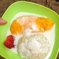 Cooksnap dari Aysheza Fahresyi untuk resep Ketan Mangga/Mango sticky rice