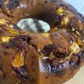 El cooksnap de Sharohn Claus Da Conceição cuando hizo Torta invertida de duraznos.
