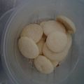 El cooksnap de Juan cuando hizo Galletitas exprés para microondas.
