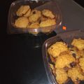 El cooksnap de Lili Albornoz cuando hizo Alfajores de avena.