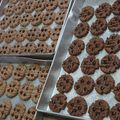 Cooksnap dari Rossa Mega untuk resep Coco chip cookies / good time kw