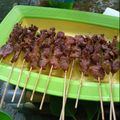 Cooksnap dari Farida Apriani untuk resep Sate Maranggi Khas Purwakarta