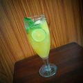 Debalina Sarkar Sutradhar's cooksnap of when they made পাইনআপেল লেমোনেড (pineapple lemonade recipe in Bengali).