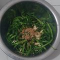 Cooksnap của Cau Hai khi họ làm theo món 🌱 Cải Xoong Trộn Mè Rang - Món Banchan Hàn Quốc (Vegan)