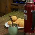 El cooksnap de jimeberriel cuando hizo Muffins de Naranja.