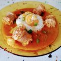 El cooksnap de Raquel Delgado Zori cuando hizo Gumbo.