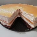 Hanna Manhercz Cooksnap-ja, amikor elkészítette a(z) Túrós, narancsos torta 🍊 receptet.