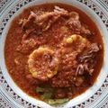Cooksnap dari Tantishwara untuk resep Cumi Telur Saos Padang