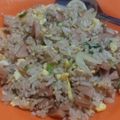Cooksnap dari puspasd untuk resep Nasi Goreng Hongkong Ala Restoran