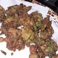 El cooksnap de Marianella Cambre cuando hizo Buñuelos de espinaca.