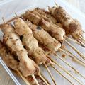 Cooksnap dari susankurniawati untuk resep Sate ayam lembut, dimarinasi dg susu
