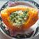Cooksnap dari Koki Bayi 🍭 untuk resep Steamed Pumpkin Chicken (mpasi for baby)