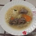 Cooksnap από tzoulitsa στη συνταγή Μοσχάρι σούπα