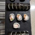 El cooksnap de César Gutierrez cuando hizo Sushi variado.