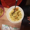 Cooksnap από Ioanna Symeou στη συνταγή Σαλάτα με ζυμαρικά και γαρίδες