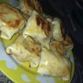 El cooksnap de Abril💚 cuando hizo Roll de Atún y de Pollo.