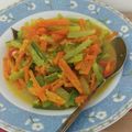Cooksnap dari Fiqra Dipoyanu untuk resep Acar Kuning Wortel Mentimun