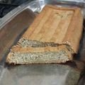 El cooksnap de >>Romi<< cuando hizo Budín húmedo de banana en licuadora.