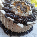 El cooksnap de Romy Alex cuando hizo Postre café & Chocolate.