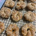 林珊珊 的 土耳其芝麻圈 Turkish Simit cooksnap