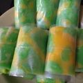 Cooksnap dari Tuti Rusmiati untuk resep Dadar Gulung Polkadot Unti Kelapa
